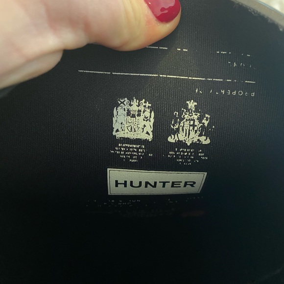 Amazon.com | Hunter Womens Original Tall Boots Dark Green,7  Hunter rain boots